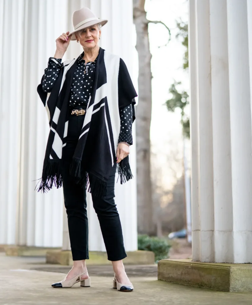 Style Inspiration: Fringe Wrap