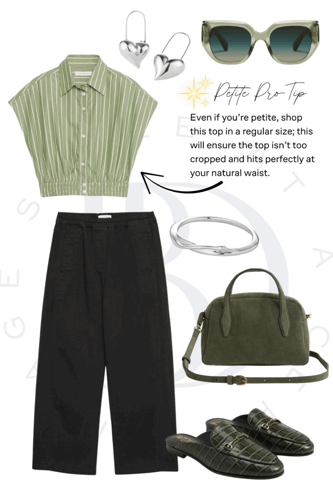 Petite Casual Pants Style Inspiration