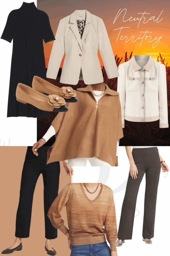 Neutral Fashion Collage