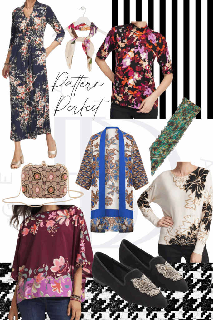 Pattern Style Collage