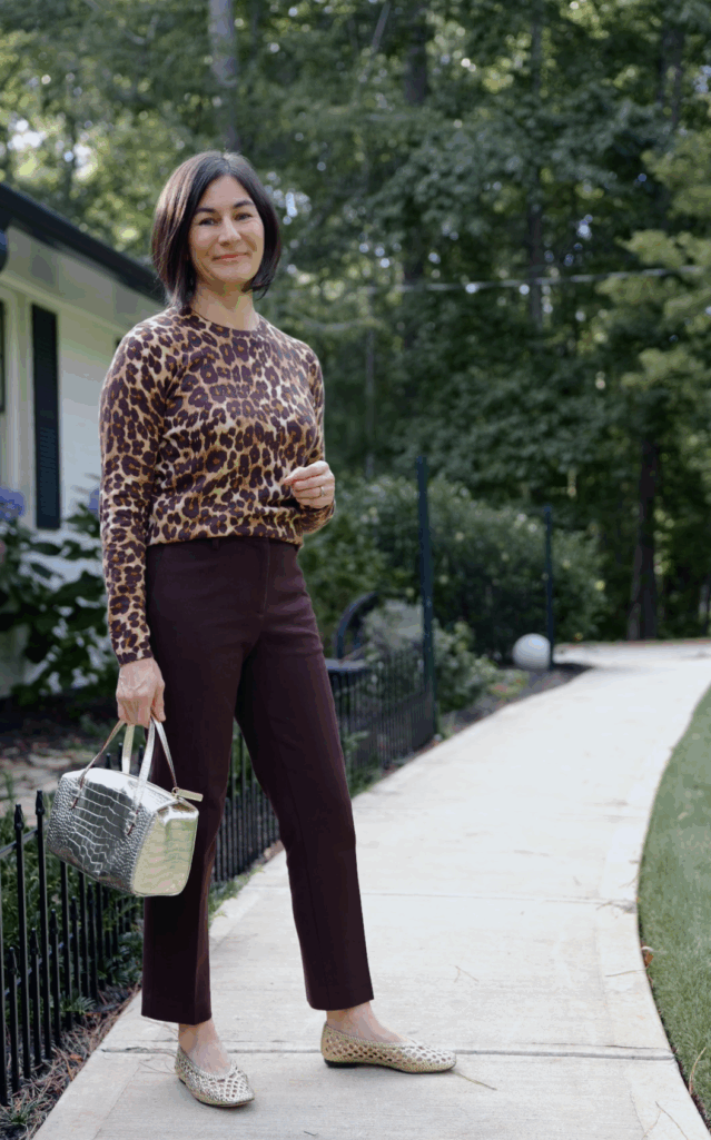 animal print sweater, Fall Fashion
