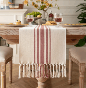 Modern Farmhouse Stripe Runner