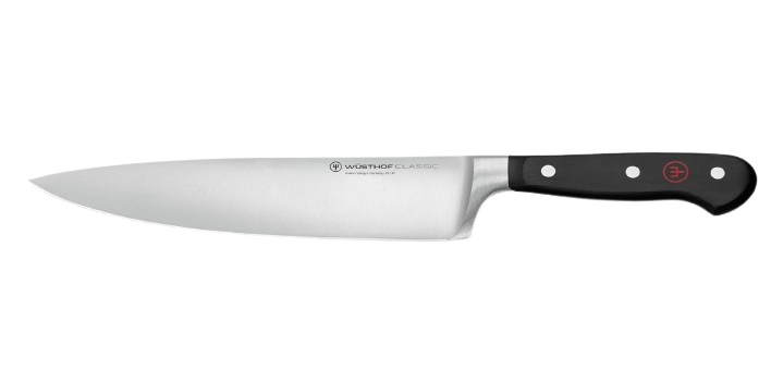Sharp Chef’s Knife for Easy Prep
