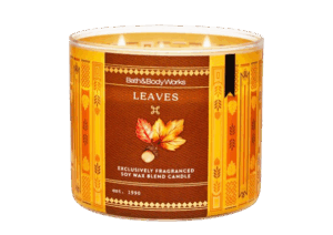Bath & Body Works Leaves Candle