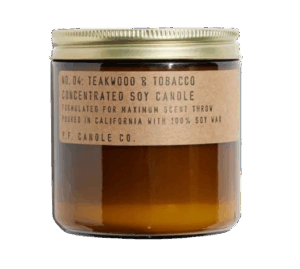 P.F. Candle Co. Teakwood & Tobacco