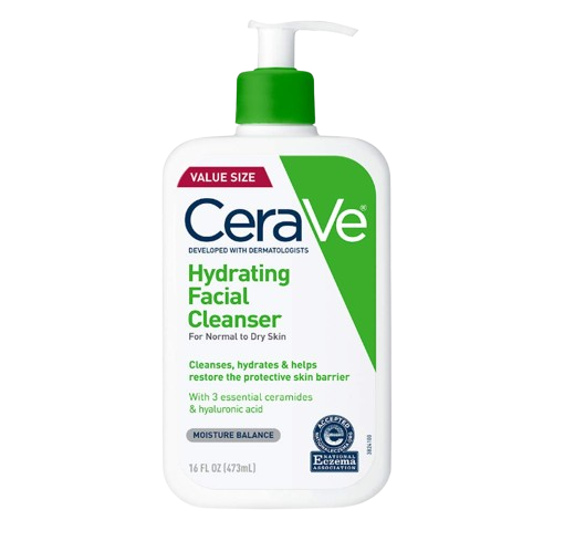 Hydrating Cream Cleanser for Gentle Cleansing