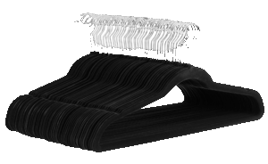 Amazon Basics Velvet Hangers