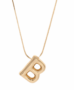 Brooks & York Initial Necklace