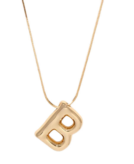 Brooks & York Initial Necklace