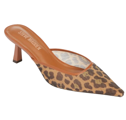 Steve Madden Leopard Mules