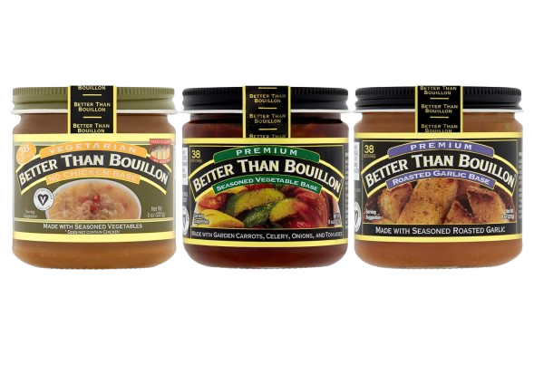 Better Than Bouillon Vegetarian Variety Pack