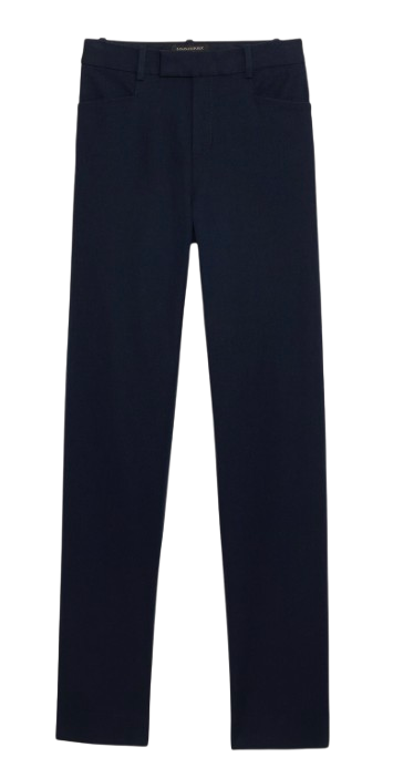 Banana Republic Mid-Rise Straight Sloan Pant – Navy