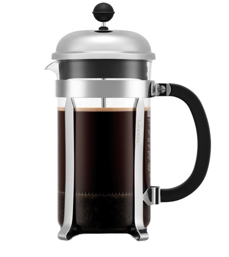 French Press for Bold, Rich Coffee