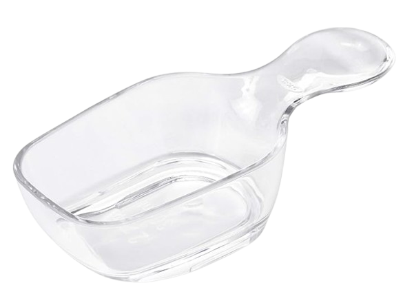 Coffee Scoop that Snaps into a Cannister