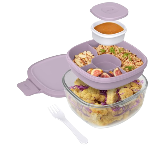 Stylish Divided Lunch Boxes