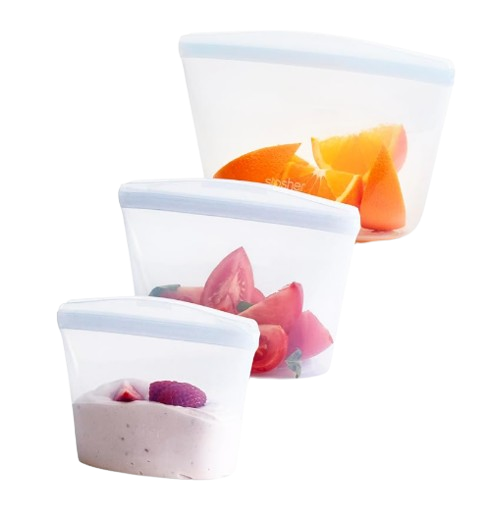 Reusable Silicone Bags