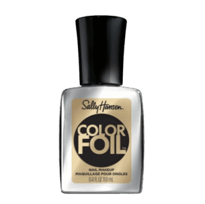Sally Hansen Color Foil Nail Polish in Gold Standard