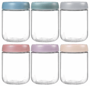 NETANY Jars for Overnight Oats