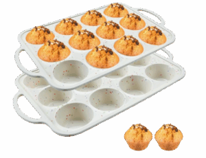 Silicone Muffin Pan