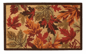 Williams Sonoma Auburn Leaves Doormat