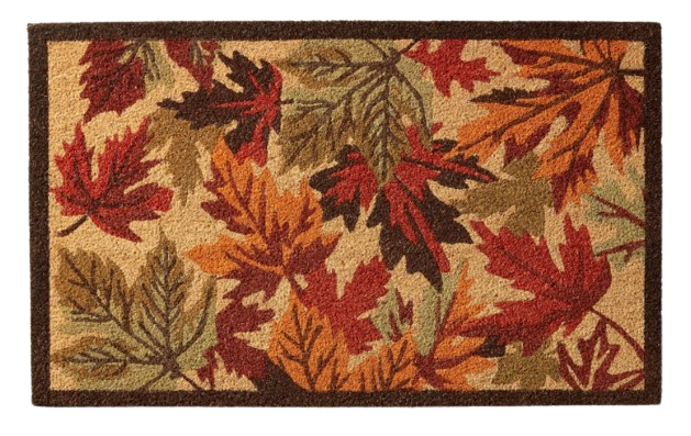 A Cozy Autumn Doormat