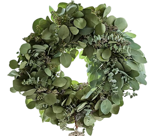 Rustic Wreath for Your Porch Door