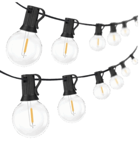 Amazon Outdoor Globe Lights