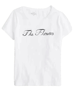 J.Crew Factory “The Flowers” Graphic Tee