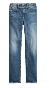 J.Crew Nipped Straight Jean