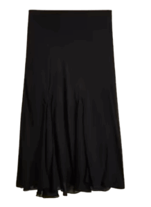 J.Crew Petite Gwyneth Skirt in Chiffon