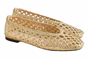 J.Crew Quinn Handwoven Ballet Flats