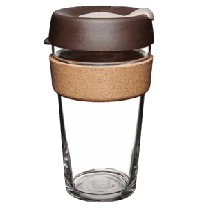KeepCup Brew Glass Reusable Coffee Cup