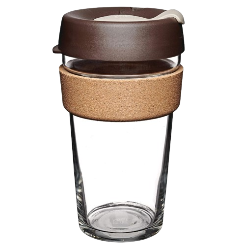 KeepCup Brew Glass Reusable Coffee Cup
