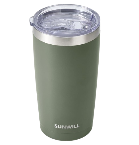 SUNWILL Stainless Steel Tumbler