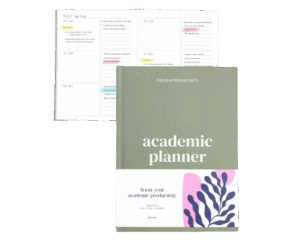 Academic Daily Planner