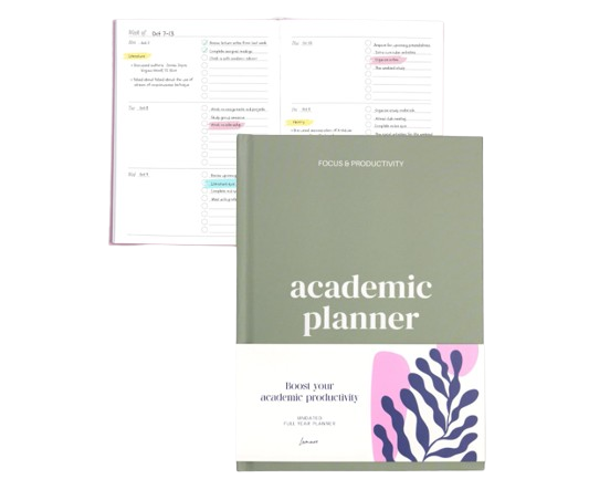 Academic Daily Planner