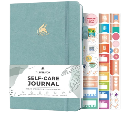 Self-Care Journal by Clever Fox