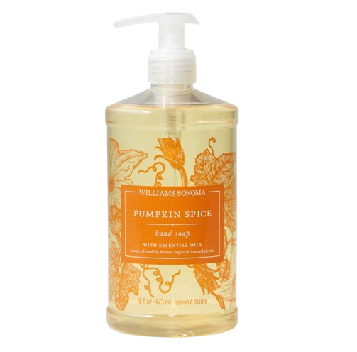 Williams Sonoma Pumpkin Spice Hand Soap