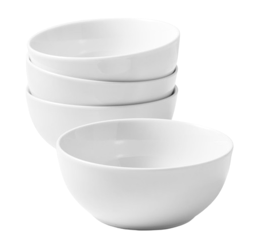 Williams Sonoma White Porcelain Soup Bowls