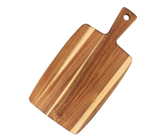 Rustic Touch with Wood Accents