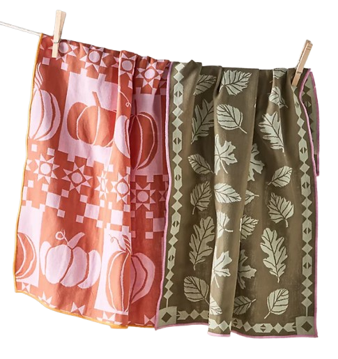 Seasonal Dish Towels