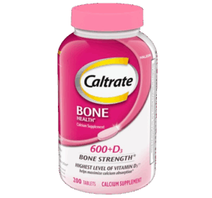 Caltrate 600+D3 Calcium Supplement