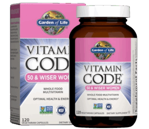 Garden of Life Vitamin Code Women 50+