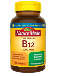 Nature Made Vitamin B12 Tablets