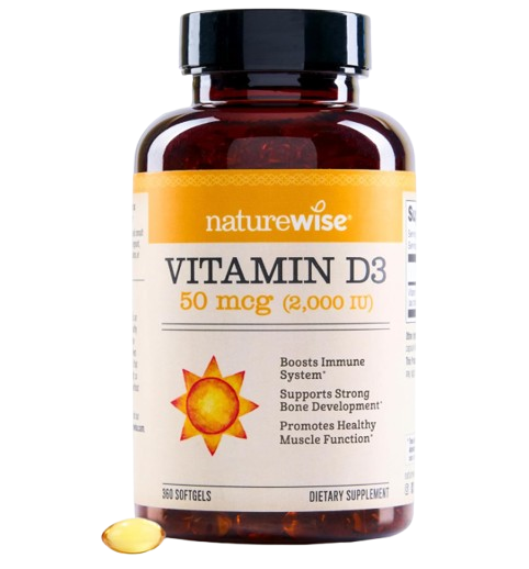 Vitamin D supplement for Seasonal Wellness