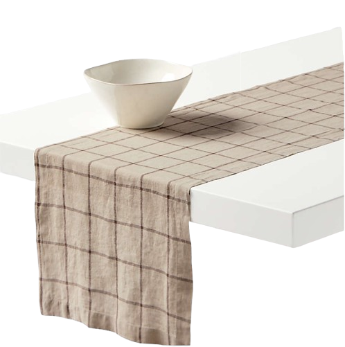 Rustic Linen Table Runner