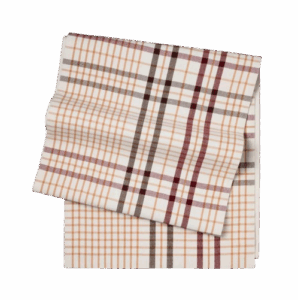 Hearth & Hand Plaid Table Runner