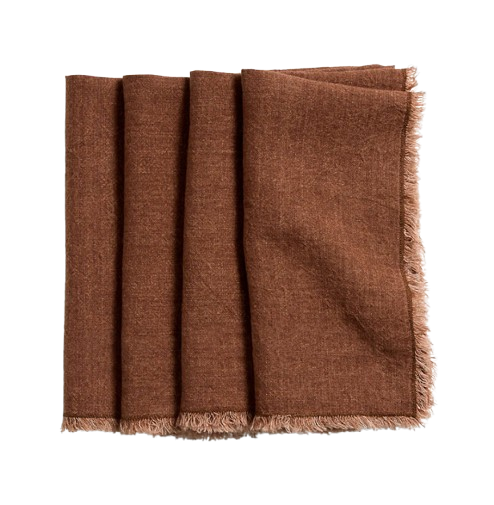 Cozy Cloth Napkin Set for Entertaining in Fall