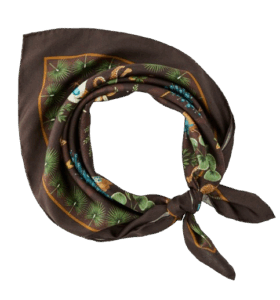 Amoura Silk Scarf