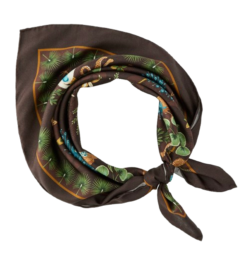 Amoura Silk Scarf
